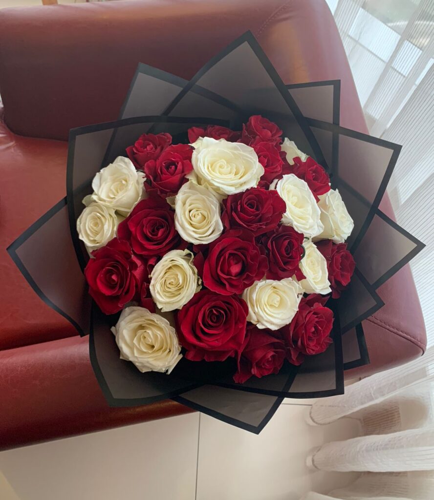 same-day flower delivery in Lagos
