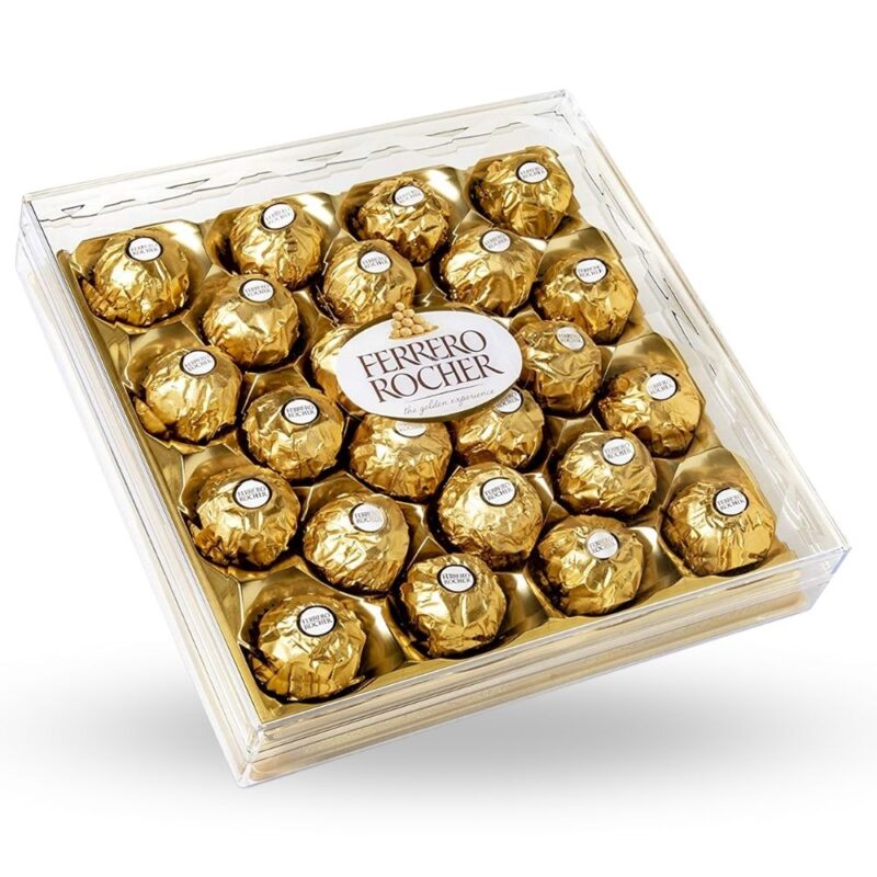 Ferrero Rocher chocolate 24 Pieces |252g